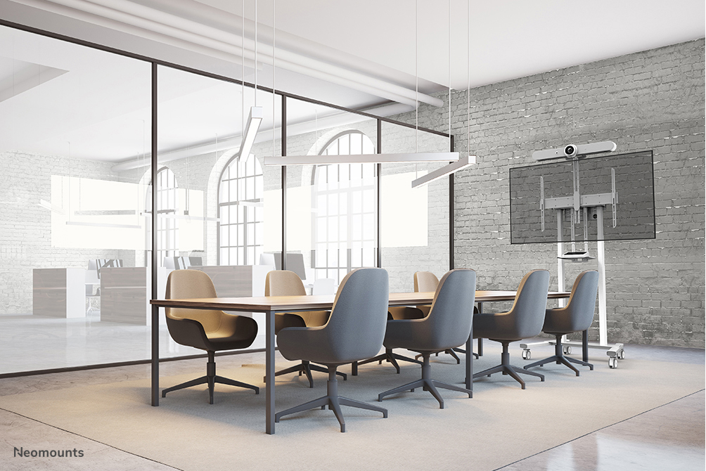 Neomounts by Newstar motorised floor stand